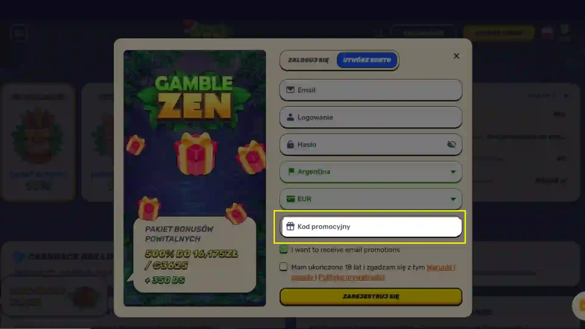 Gamblezen Promo