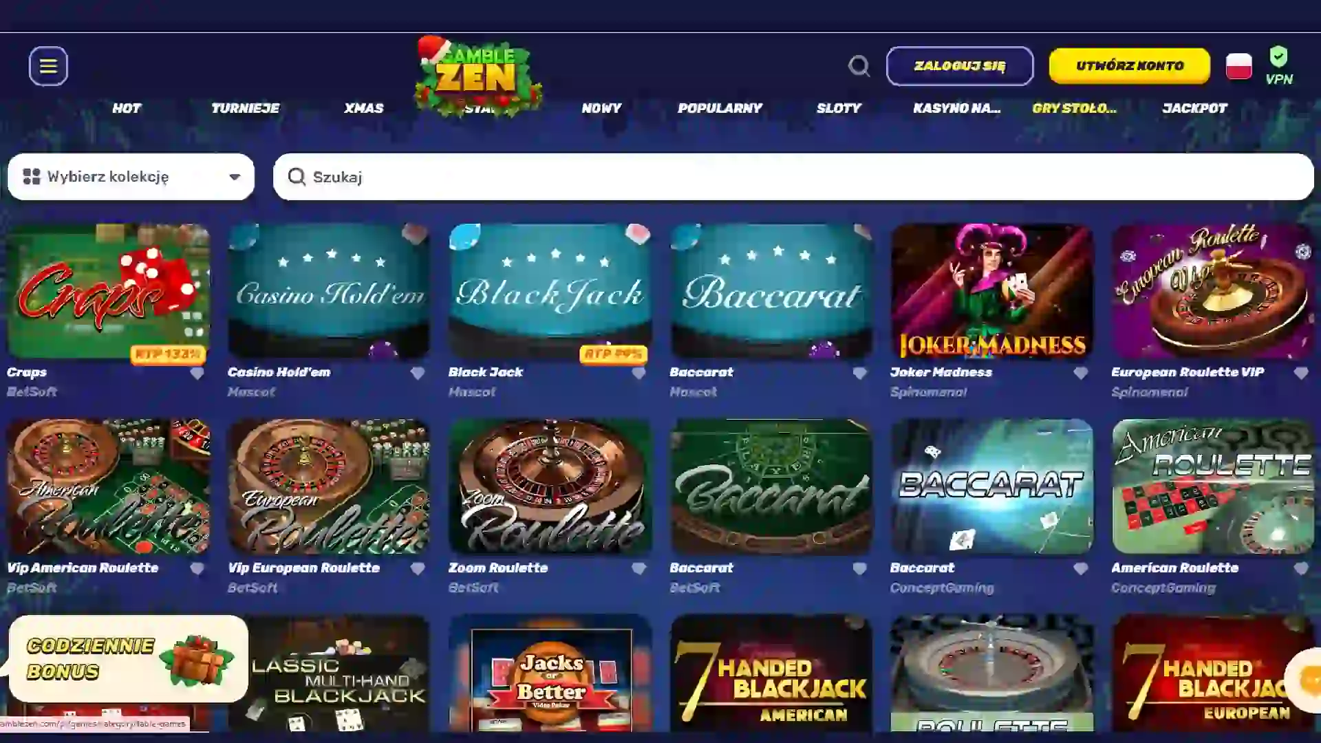 Gry stołowe Gamblezen