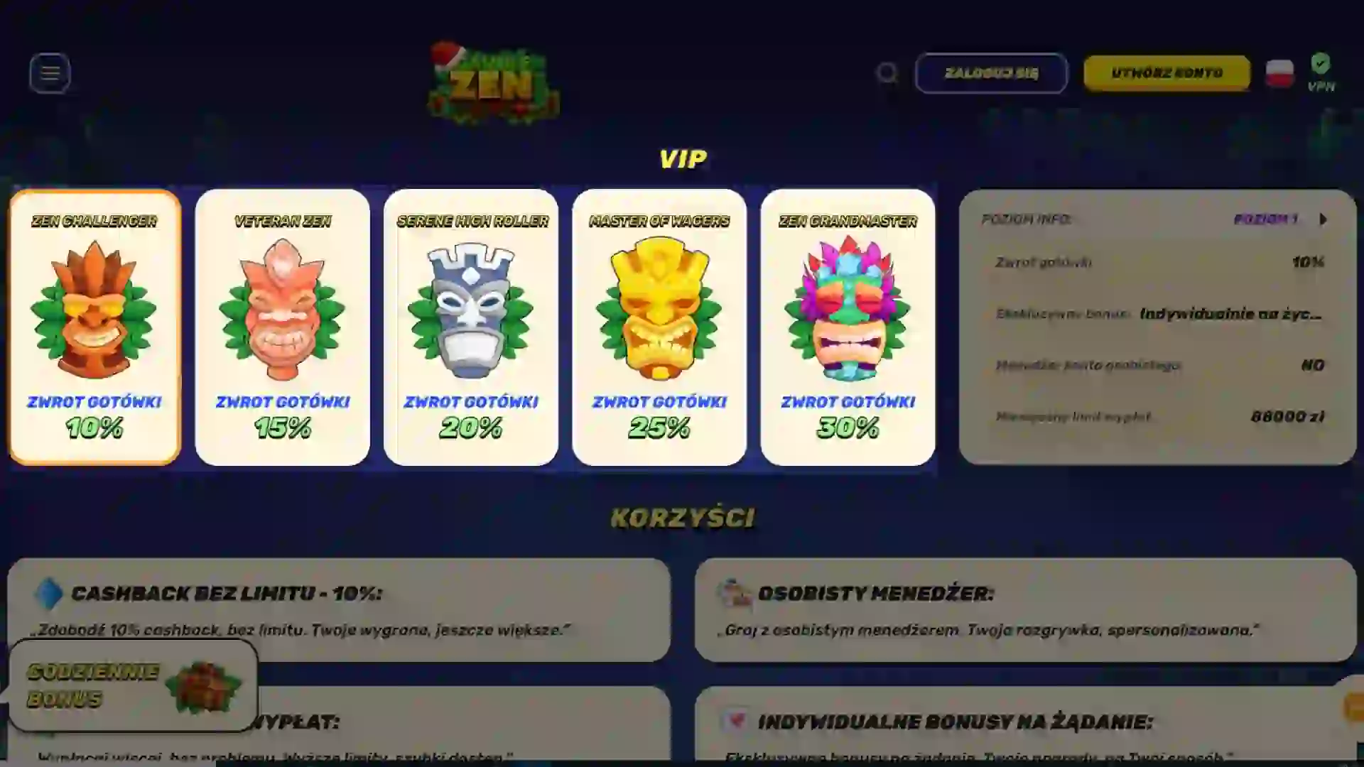 Gamblezen VIP